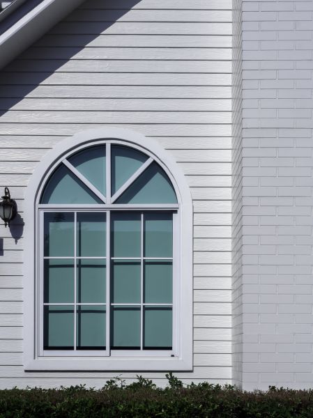 Curved Window Replacement in San Antonio