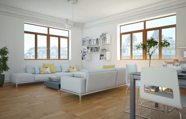 Wood Windows Installation in San Antonio