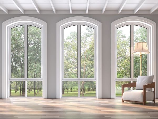 Arch Window Replacement in San Antonio